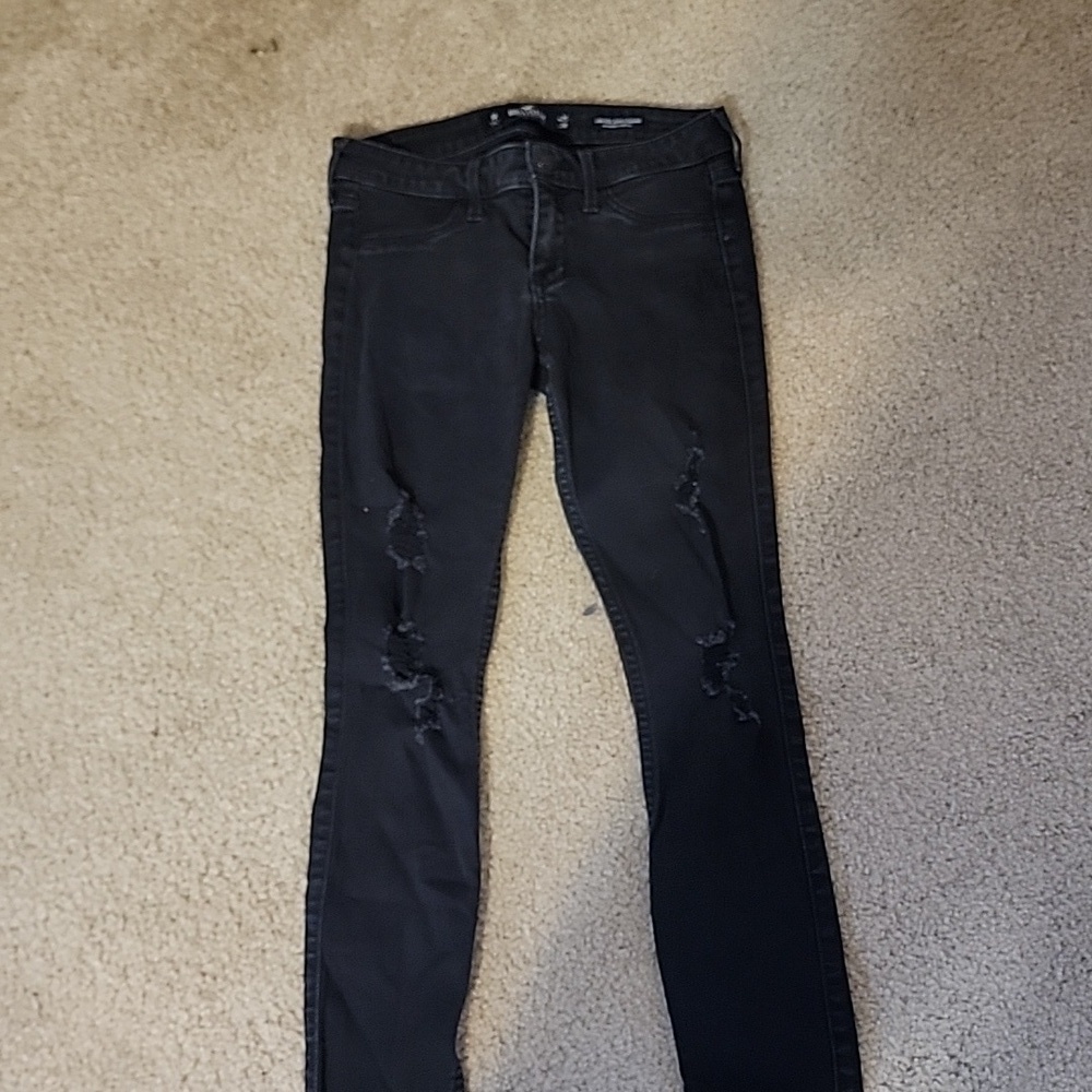 Hollister low rise jean legging